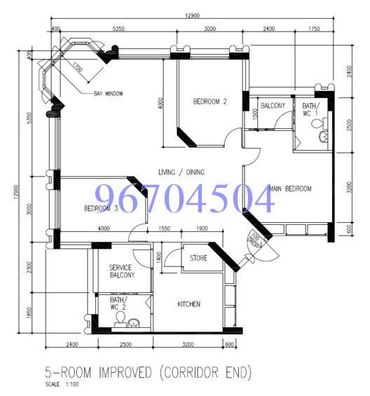 Blk 899B Woodlands Drive 50 (Woodlands), HDB 5 Rooms #154660792
